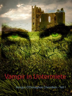 cover image of Vampir in Untermiete